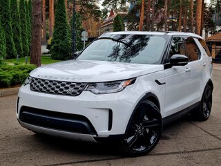 2025 Land Rover Discovery P300 V Рестайлинг, белый, 6590000 рублей, вид 1