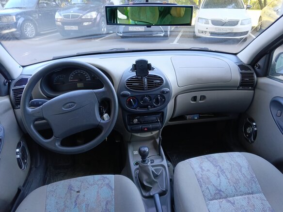 2007 Lada (ВАЗ) Kalina I, серый - вид 8