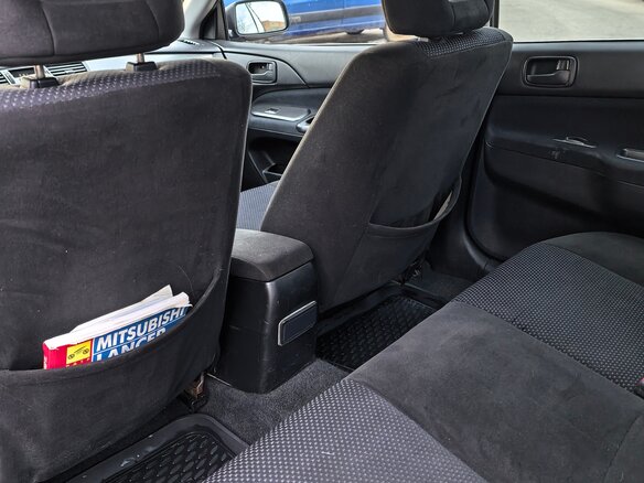 2007 Mitsubishi Lancer IX, чёрный, 350000 рублей - вид 5