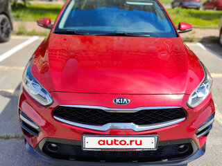 2019 Kia Cerato IV, красный, 1750000 рублей, вид 2