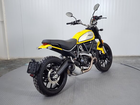 2022 Ducati Scrambler 800, жёлтый, 699000 рублей - вид 7