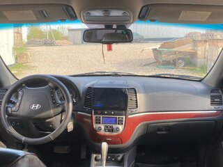 2007 Hyundai Santa Fe II, серый, 940000 рублей, вид 5