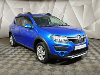 2017 Renault Sandero Stepway II, синий, 919000 рублей, вид 3