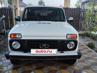 2024 Lada (ВАЗ) Niva Legend I, белый, 870000 рублей, вид 2
