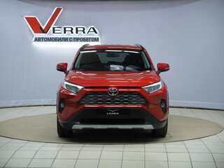 2021 Toyota RAV4 V (XA50), красный, 3150000 рублей, вид 2