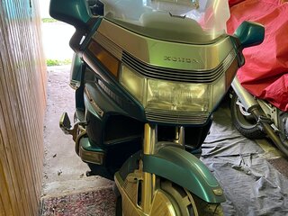 1993 Honda GL 1500 Gold Wing, зелёный, 700000 рублей, вид 5