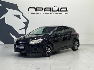 2011 Ford Focus III, чёрный, 749900 рублей, вид 1