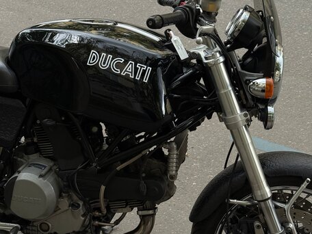 2006 Ducati GT1000, чёрный, 600000 рублей, вид 2