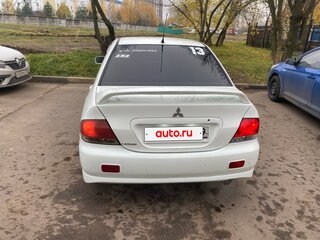 2006 Mitsubishi Lancer IX Рестайлинг, белый, 300000 рублей, вид 4