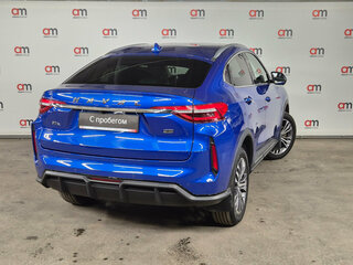 2022 Haval F7x I Рестайлинг, синий, 2079000 рублей, вид 4