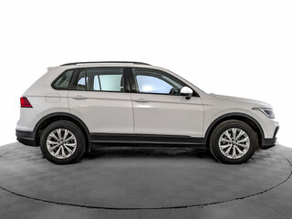 2021 Volkswagen Tiguan II Рестайлинг, белый, 2585000 рублей, вид 4