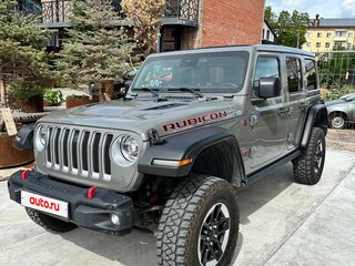 2021 Jeep Wrangler IV (JL), серый, 4990000 рублей, вид 1