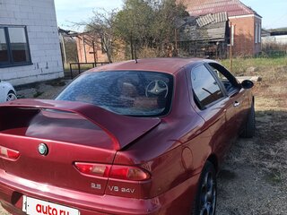 1998 Alfa Romeo 156 I, пурпурный, 450000 рублей, вид 3