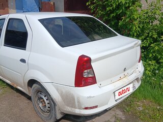 2015 Renault Logan I Рестайлинг, белый, 245000 рублей, вид 3