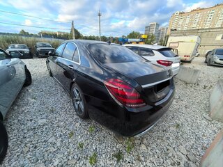 2018 Mercedes-Benz S-Класс 450 VI (W222, C217) Рестайлинг, чёрный, 4260000 рублей, вид 3