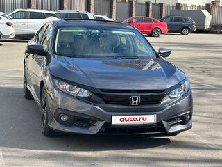 2018 Honda Civic X, серый, 1800000 рублей, вид 5
