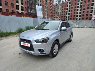 2011 Mitsubishi ASX I, серебристый, 810000 рублей, вид 2