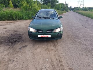 2000 Nissan Almera II (N16), зелёный, 130000 рублей, вид 1