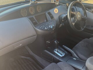 2001 Nissan Primera III (P12), серебристый, 320000 рублей, вид 2