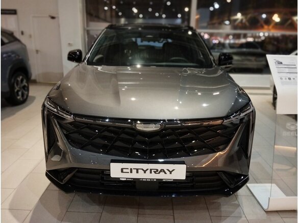 2026 Geely Cityray, серый - вид 18