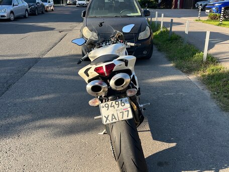 2009 Ducati 848, белый, 725000 рублей, вид 4