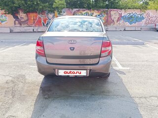 2014 Lada (ВАЗ) Granta I, коричневый, 475000 рублей, вид 5