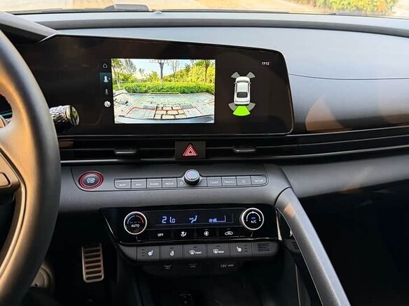 2023 Hyundai Elantra VII (CN7), серый, 1864000 рублей - вид 9