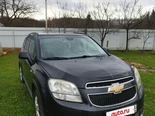 2012 Chevrolet Orlando I, чёрный, 920000 рублей, вид 1