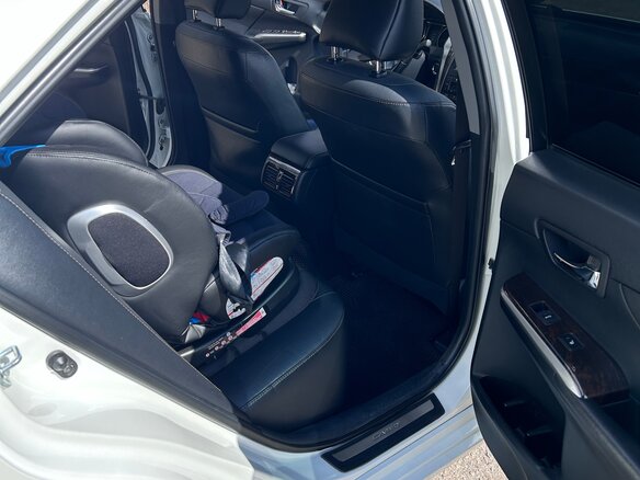 2015 Toyota Camry VII (XV50) Рестайлинг, белый - вид 14