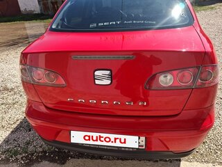 2008 SEAT Cordoba II Рестайлинг, красный, 999999 рублей, вид 5