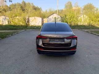 2021 Skoda Rapid II, коричневый, 799999 рублей, вид 3