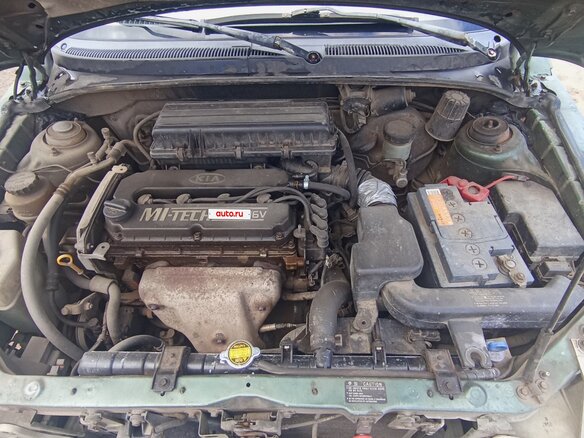 2001 Kia Rio I, зелёный, 210000 рублей - вид 6