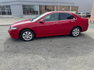 2007 Honda Accord Sport VII Рестайлинг, красный, 750000 рублей, вид 4
