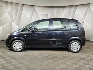 2008 Opel Meriva A Рестайлинг, чёрный, 497000 рублей, вид 5