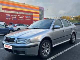 2007 Skoda Octavia I (A4) Рестайлинг, серебристый, 410000 рублей, вид 1