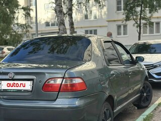 2008 Fiat Albea I Рестайлинг, серый, 250000 рублей, вид 4