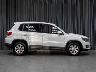2013 Volkswagen Tiguan I Рестайлинг, белый, 1089000 рублей, вид 5