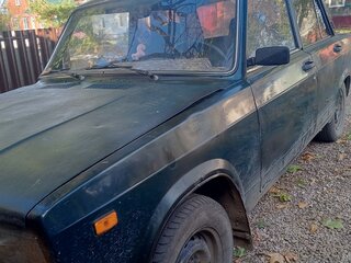 2006 Lada (ВАЗ) 2107, зелёный, 80000 рублей, вид 3