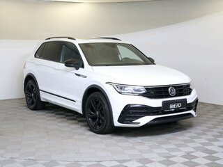 2021 Volkswagen Tiguan II Рестайлинг, белый, 3150000 рублей, вид 3