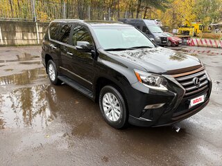 2013 Lexus GX 460 II Рестайлинг, чёрный, 3599000 рублей, вид 3