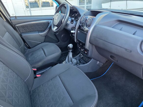 2016 Renault Duster I Рестайлинг, серый, 1100000 рублей - вид 15