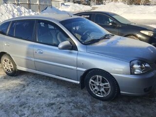 2005 Kia Rio I Рестайлинг, серебристый, 300000 рублей, вид 3