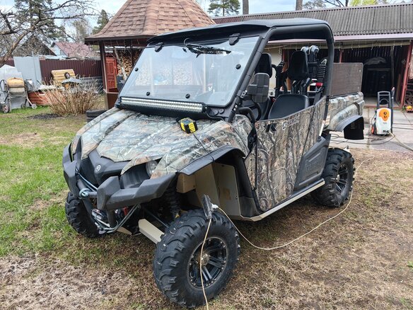 2014 Yamaha Viking, зелёный, 1350000 рублей - вид 6