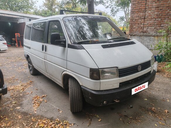 1992 Volkswagen Caravelle T4, белый