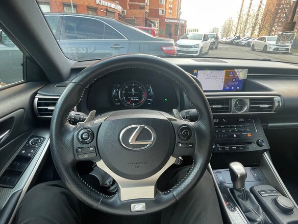 2014 Lexus IS 250 III, чёрный, 2700000 рублей - вид 27