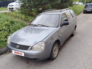 2010 Lada (ВАЗ) Priora I, серый, 150000 рублей, вид 1
