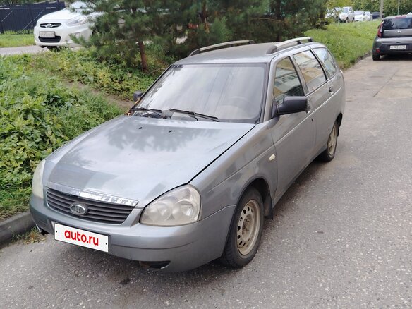 2010 Lada (ВАЗ) Priora I, серый