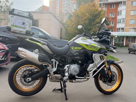 2025 Voge 900DSX, зелёный, 900000 рублей, вид 3