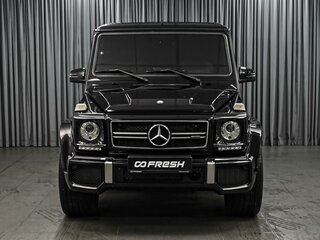 2014 Mercedes-Benz G-Класс AMG 63 AMG I (W463) Рестайлинг 2, чёрный, 5098000 рублей, вид 3