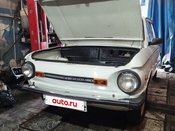 1992 ЗАЗ 968 М, белый, 245000 рублей - вид 2